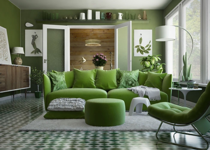 a green living space